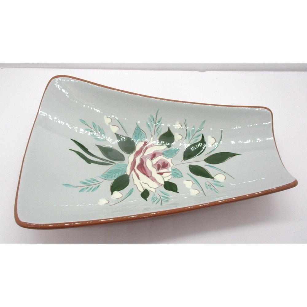 Stangl 'Bella Rosa' Relish Tray Dish, 11 1/4" Long